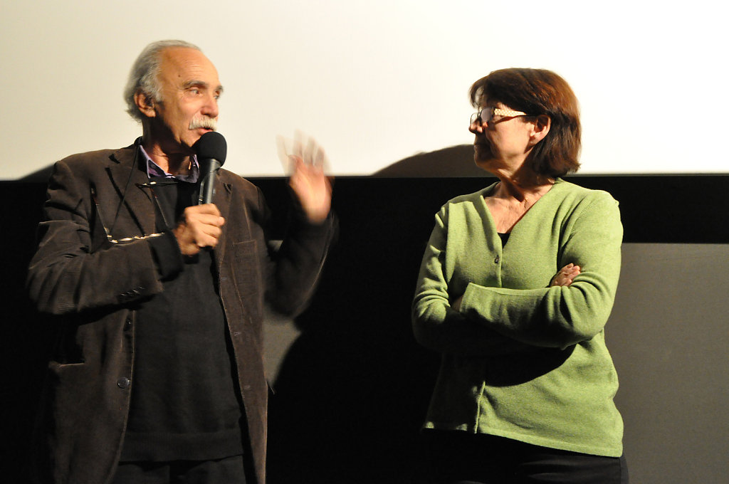 Jacqueline Gesta and Michel Warschawski