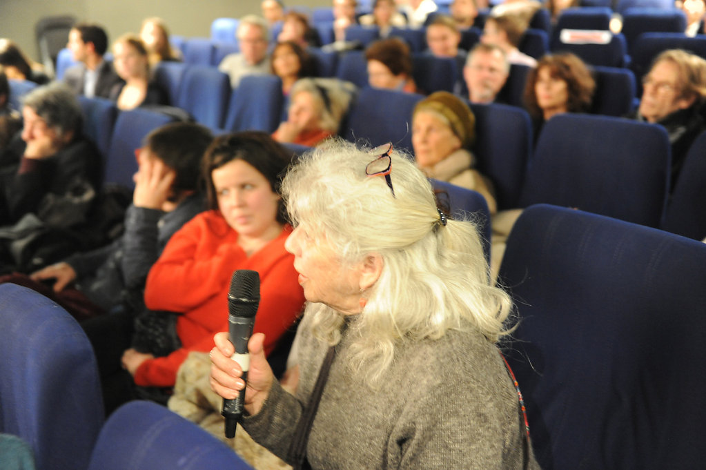 Questions from the audience